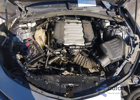 2020 Chevrolet Camaro Rwd 2Ss from USA, damaged, VIN 1G1FH1R73L0111793